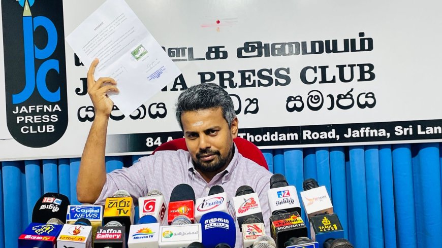 'பார் லைசன்ஸ்' பெறவில்லை என்று  சத்தியக் கடதாசியை உடன் வழங்க வேண்டும் சுமந்திரன்