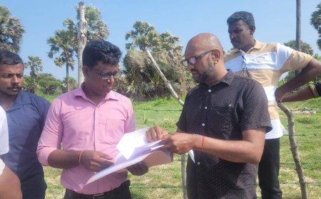 காணியை கைப்பற்றும் கடற்படையின் முயற்சி மீண்டும் வடக்கு மக்களிடம் தோற்றது