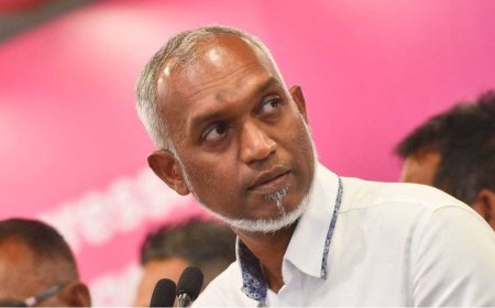 இலங்கை வருகின்றார் மாலைத்தீவு ஜனாதிபதி