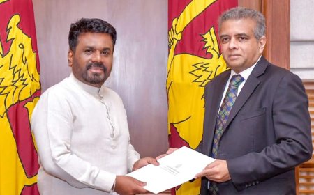 டிஜிட்டல் பொருளாதார ஆலோசகராக ஹான்ஸ் விஜயசூரிய நியமனம்