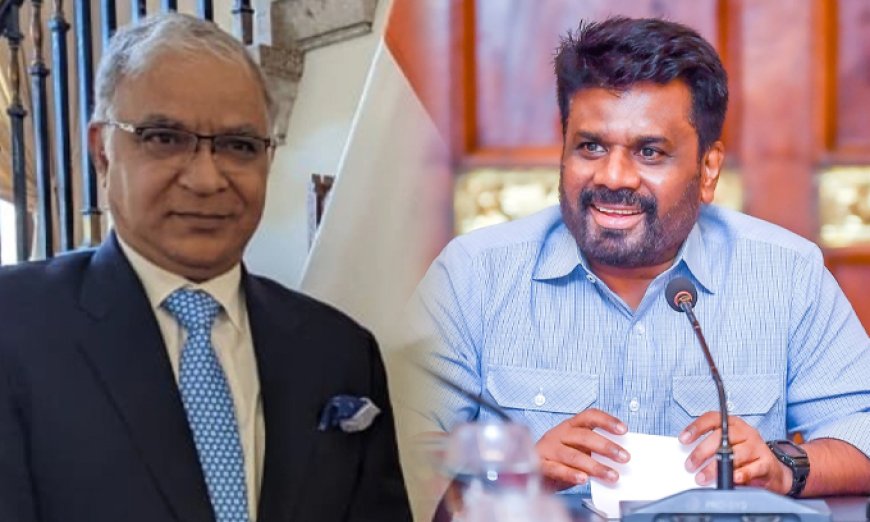 இந்திய உயர்ஸ்தானிகர் - ஜனாதிபதி சந்திப்பு