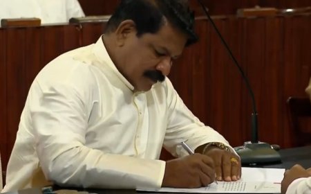 யாழ்ப்பாணம் மாவட்ட ஒருங்கிணைப்புக் குழு தலைவராக சந்திரசேகர்