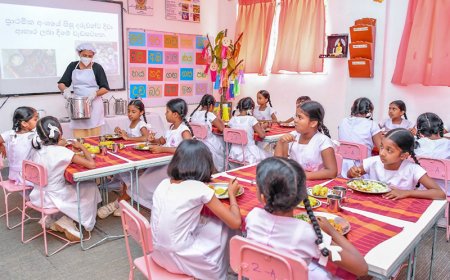 பாடசாலை மாணவர்களுக்கான சத்துணவுத் திட்டம் ஜன. 27 ஆரம்பம்!