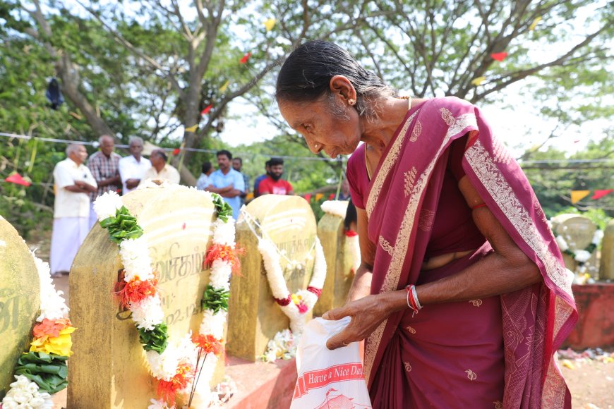நீதி மறுக்கப்பட்ட மற்றுமொரு படுகொலையில் கொல்லப்பட்டவர்கள் நினைவுகூறப்பட்டனர்  