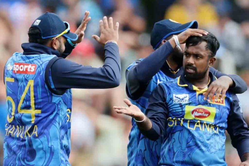 நியூசிலாந்தை வீழ்த்திய இலங்கை அணி!
