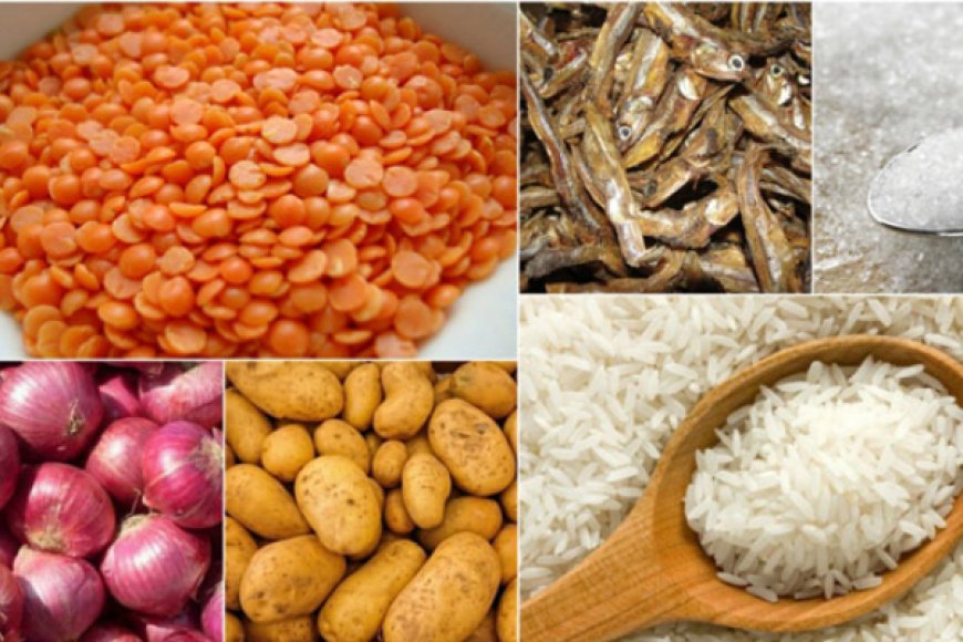63 பொருட்களுக்கான இறக்குமதி வரி!
