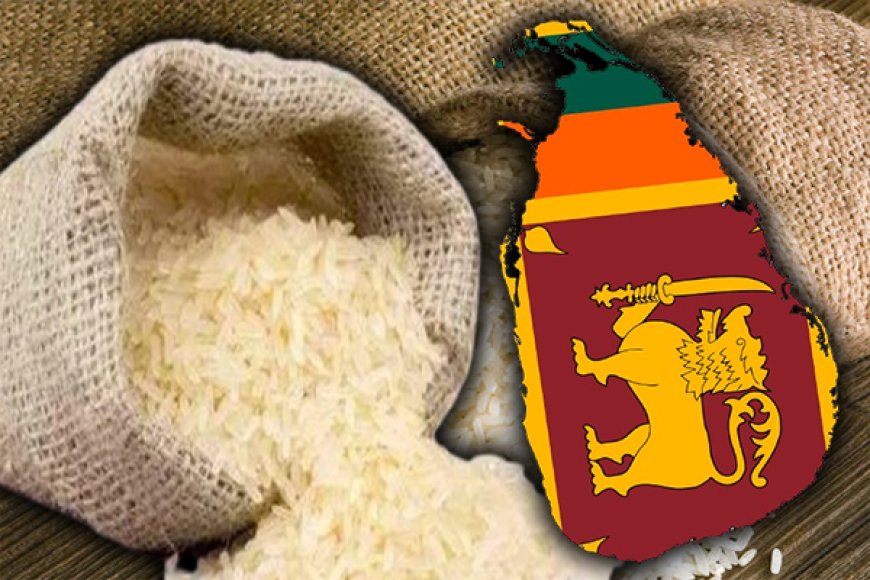 கொழும்புத் துறைமுகத்திற்கு 5200 மெட்ரிக் தொன் அரிசியை ஏற்றிய கப்பல் வருகை!