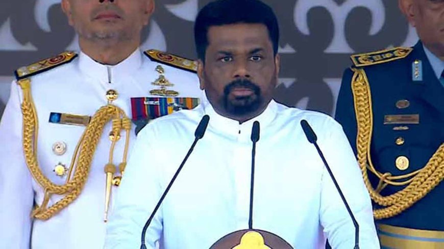 நவீன குடிமக்களாக பெருமையுடன் வாழத் தேவையான சுதந்திரத்தை உருவாக்கும் வாய்ப்பை தவறவிட கூடாது – சுதந்திர தின உரையில் ஜனாதிபதி