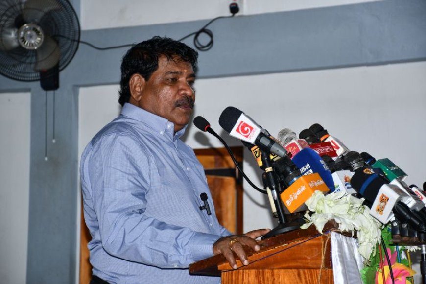 செம்மணி புதைகுழி – குற்றவாளிகளை அரசாங்கம் நிச்சயம் தண்டிக்கும் – இராமலிங்கம் சந்திரசேகர்