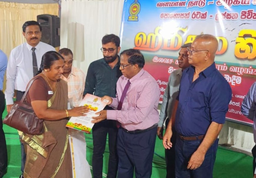 53 வருடங்களுக்குப் பின்னர் வடக்கு மக்களுக்கு விடிவு என்கிறார் நா.வேதநாயகன்