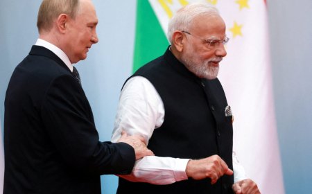 ரஷ்ய எண்ணெய் இறக்குமதியை குறைக்க இந்தியா திட்டமிட்டுள்ளதா?