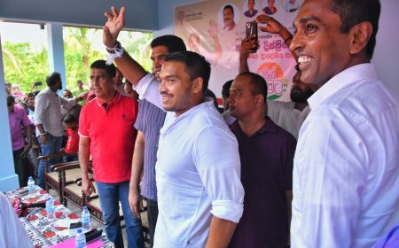ஆட்டத்தை ஆரம்பித்த நாமல் - ஆட்டங்காணுமா அரசாங்கம்?