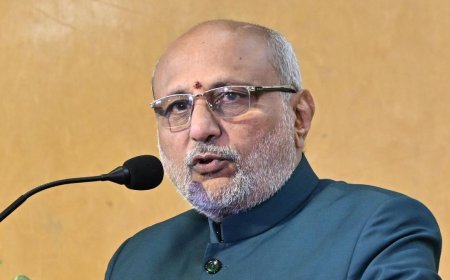இந்தியாவின் புதிய துணை ஜனாதிபதி தமிழர்