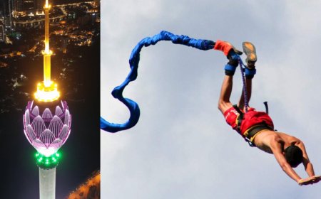 கொழும்பு தாமரை கோபுரத்தில் அறிமுகமாகும் Bungee Jumping