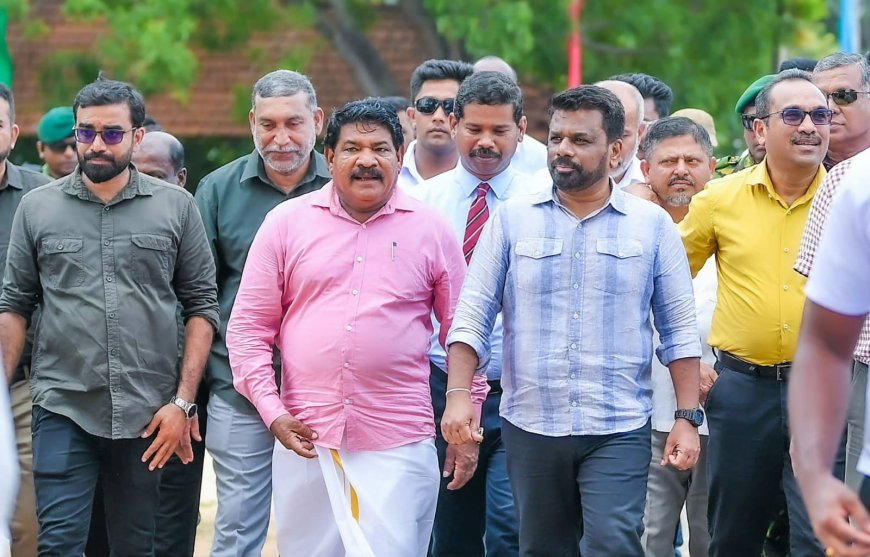 செம்மணி புதைகுழி விவகாரத்தை திசைதிருப்ப முற்படுகிறாரா ஜனாதிபதி? 
