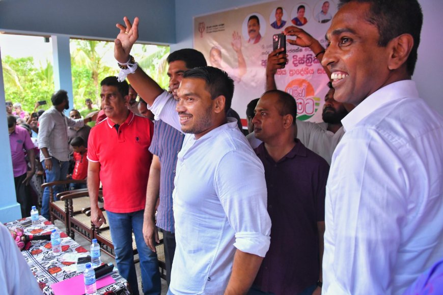 ஆட்டத்தை ஆரம்பித்த நாமல் - ஆட்டங்காணுமா அரசாங்கம்?