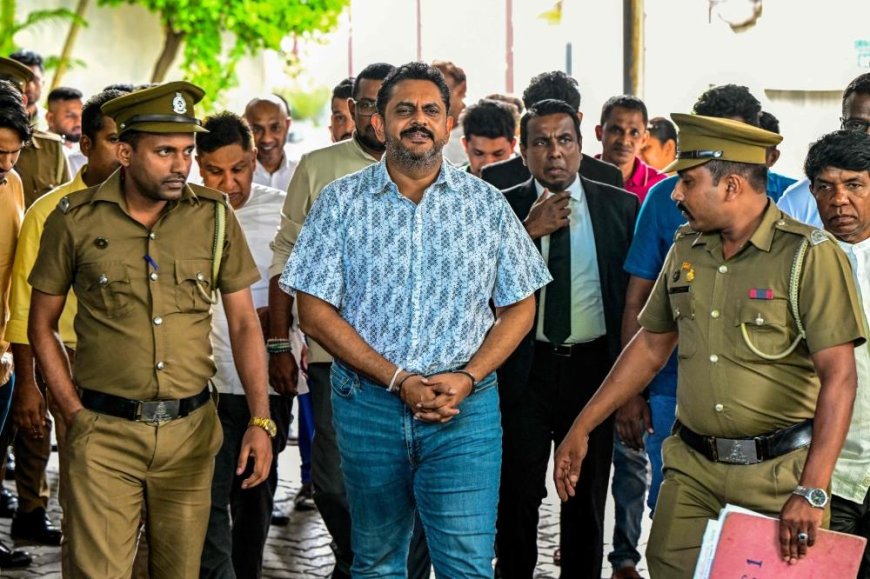 சஷீந்திர ராஜபக்ஷ சிறைச்சாலை வைத்தியசாலையில் அனுமதி