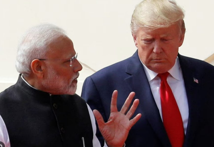 ட்ரம்புக்கு பதிலடி கொடுக்க தயாராகும் மோடி - முக்கிய கூட்டத்தை புறக்கணிக்கிறார்