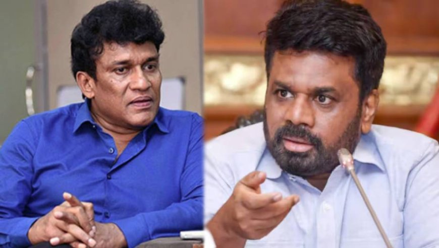 “இப்படி செய்யாதீர்கள்” : மனோ, அநுரவுக்கு அவசரக் கடிதம்