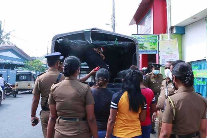 மசாஜ் நிலையம் என்ற போர்வையில் நடத்தப்பட்டுவந்த விபச்சார விடுதி சுற்றிவளைப்பு