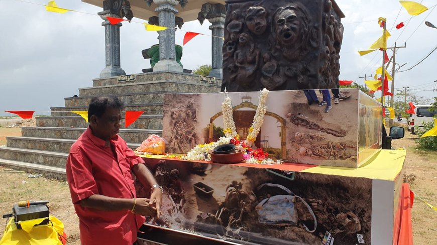 கிருஷாந்திக்கும் செம்மணிக்கும் சர்வதேச விசாரணையே நீதியை பெற்றுத் தரும்