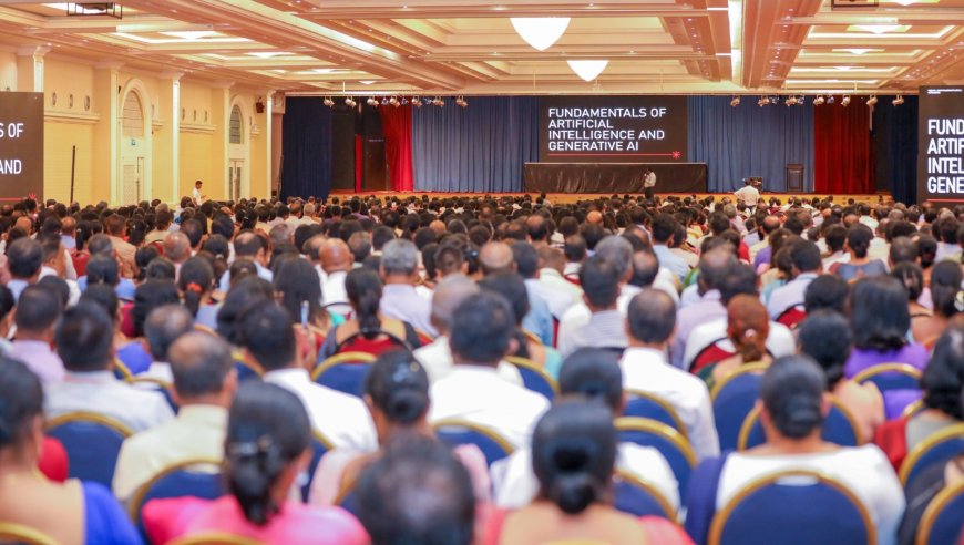 AI குறித்து அரச அதிகாரிகளுக்கு விளக்கம்