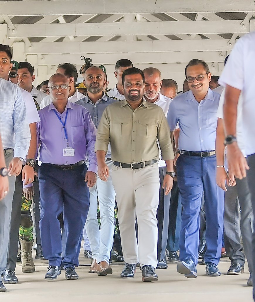 அநுர தலைமையில் ஆரம்பமாகும்  மற்றுமொருத் திட்டம்!