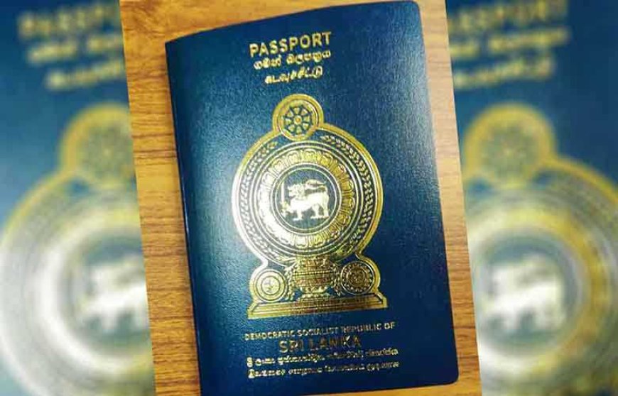 உலகளாவிய தரவரிசையில் இலங்கையின் கடவுச்சீட்டு பின்னடைவு