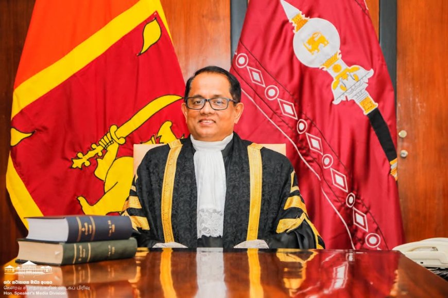 சபாநாயகரை கதிரையில் இருந்து  அகற்ற பார்க்கும் சஜித் தரப்பு