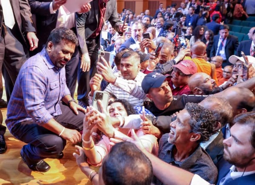 நான் மக்களுக்கு மாத்திரமே  கட்டுப்பட்டுள்ளேன்  - அமெரிக்காவில் அநுர
