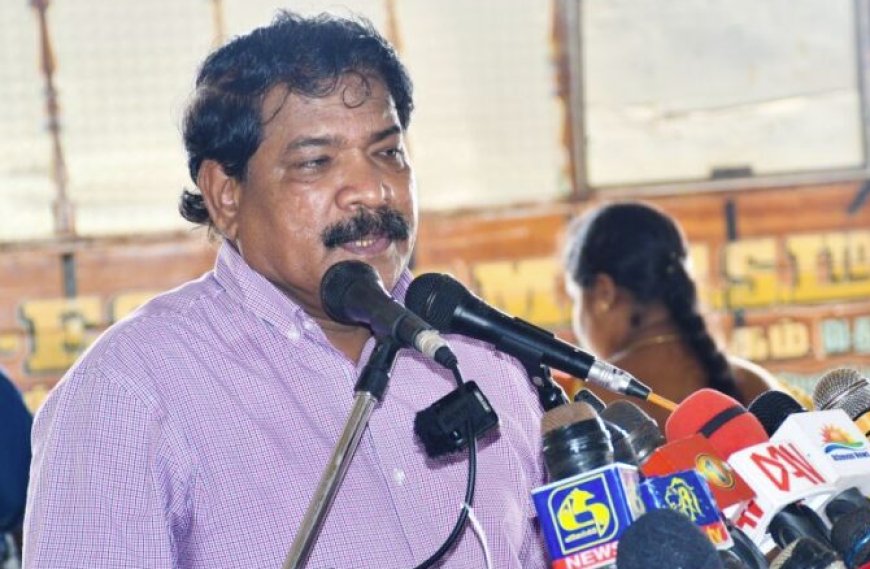 இனவாதத்தை கிளப்பும் பிசாசுகள் மீண்டெழுந்துள்ளன - சந்திரசேகர்