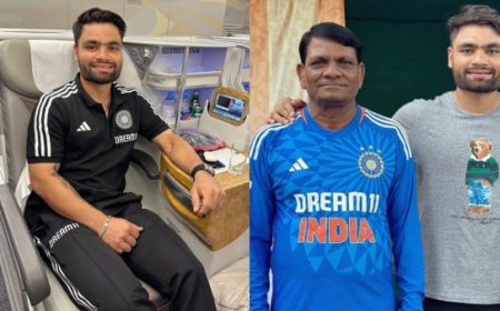 இந்திய கிரிக்கெட் அணியின் வீரர் ரிங்கு சிங்கின் தந்தை காலமானார்
