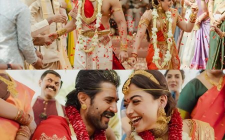 "ஹாய் மை லவ்ஸ்" - ராஷ்மிகாவின் வைரல் பதிவு