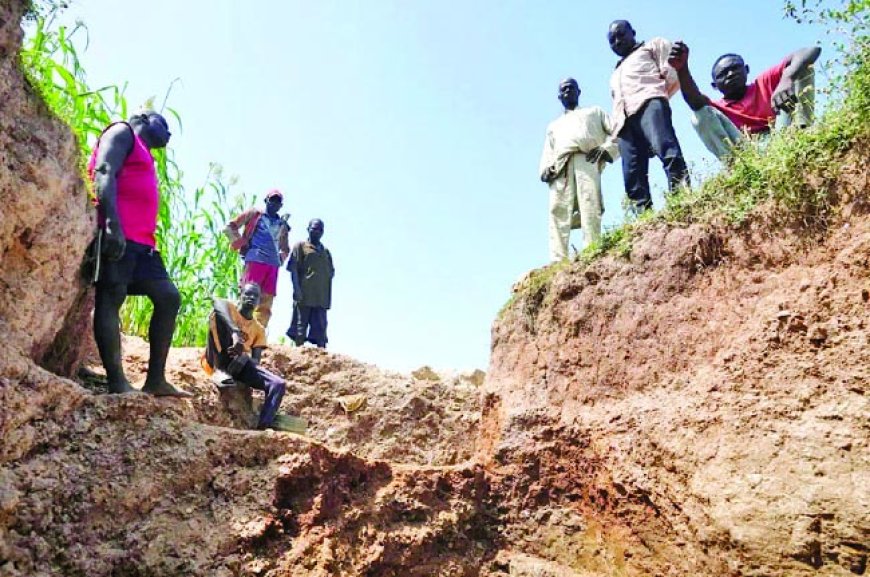நைஜீரிய சுரங்கத்தில் விஷவாயு கசிவு: 37 தொழிலாளர்கள் உயிரிழப்பு