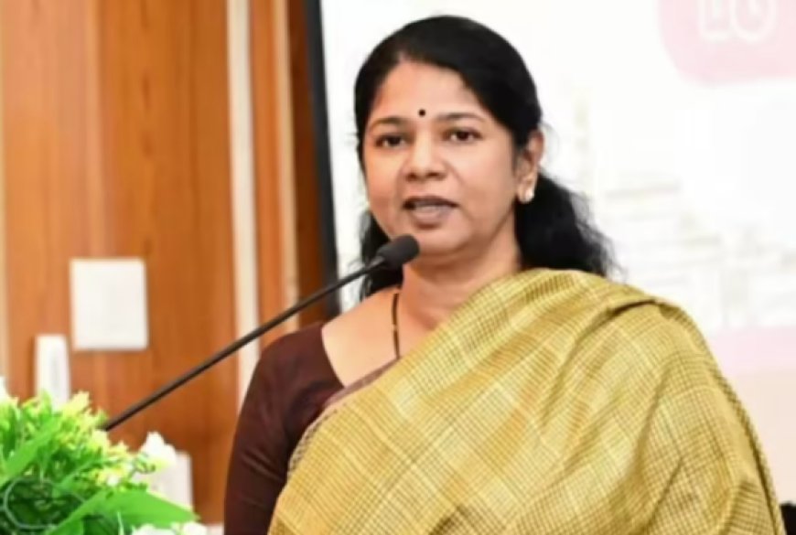 “மாநிலத்தையே அடகு வைத்தவர் பழனிசாமி” - கனிமொழி தாக்கு