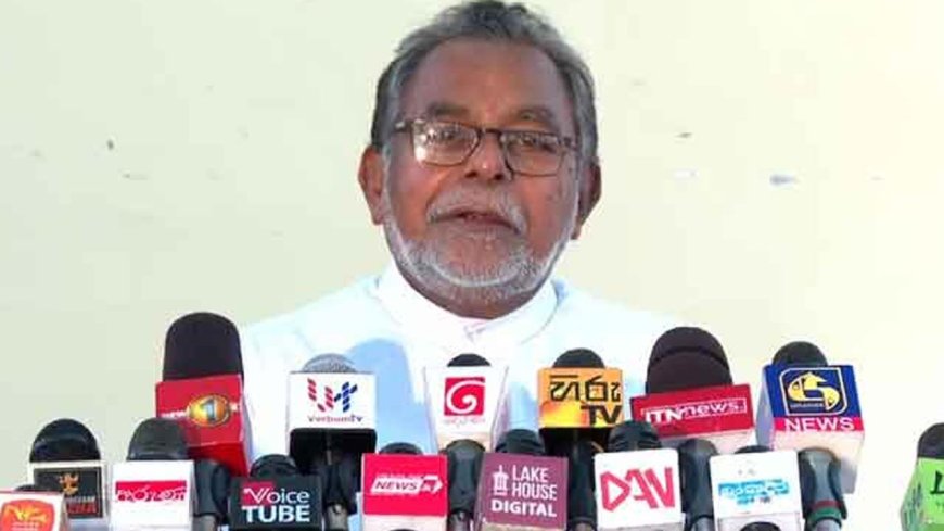 ஈஸ்டர் தாக்குதல் விசாரணைகளுக்கு இடையூறு விளைவிக்க வேண்டாம் - அருட்தந்தை சிறில் காமினி 