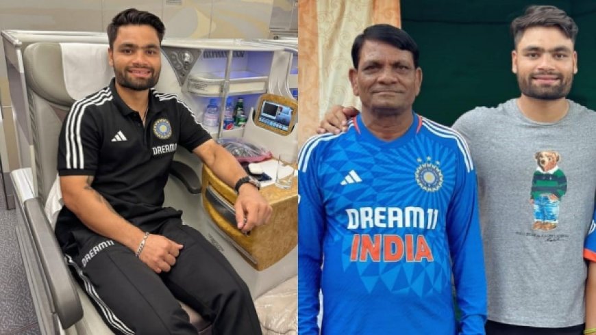 இந்திய கிரிக்கெட் அணியின் வீரர் ரிங்கு சிங்கின் தந்தை காலமானார்