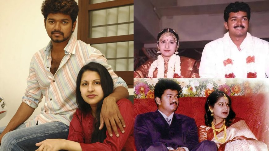 விஜய் நடிகையுடன் உறவு – மனைவி சங்கீதா விவகாரத்து கோரி வழக்கு