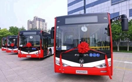 இலங்கை போக்குவரத்து சேவையில் இணையும் புதிய பஸ்கள் 