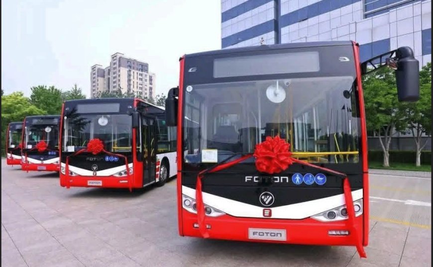 இலங்கை போக்குவரத்து சேவையில் இணையும் புதிய பஸ்கள் 